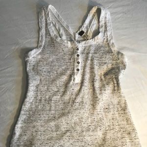Free People Henley Tank Top
